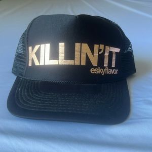 Killin’ It Trucker Hat - custom by San Lorenzo Bikinis